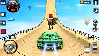 Mega Ramp Car Racing Stunt 3D [upl. by Anaig]