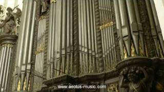 Widor  quotMattheusFinalquot from quotBachs Mementoquot played by Peter Van de Velde Antwerp Cathedral [upl. by Ahsieit]