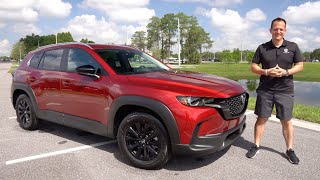 2023 Mazda CX50  BEST Quality CX50 Review on YouTube [upl. by Einiffit347]