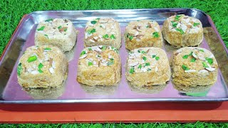 Soan Papdi Recipe l Homemade Soan Papdi Ki Recipe l Diwali Special Soan Papdi [upl. by Asalocin]