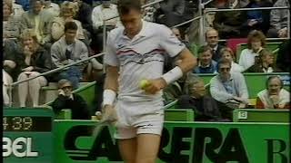 Hamburg 1987 F Lendl vs Mecir 33 [upl. by Eneiluj]