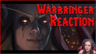 WoW Tearful Reaction Warbringer Sylvanas amp Burning of Teldrassil Questline [upl. by Neiht]