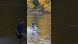 Jet Skier on the James River  Robious Park  Midlothian Virginia [upl. by Freemon]