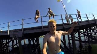 Jetty Jump Coffs Harbour [upl. by Aicela]