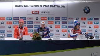 HOC17 Womens Sprint Press Conference [upl. by Gardner]