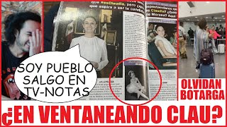 ¿QUÉ CARAJOS Claudia en TV NOTAS  Olvidan a Xóchitl en aeropuerto y el pueblo le GRITA [upl. by Blockus]