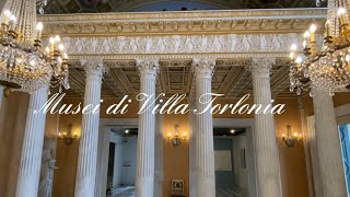 Exploring Villa Torlonia with my fuzzy head travel rome art [upl. by Reiche571]