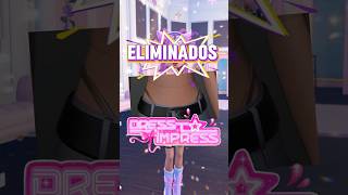 ESTO FUE ELIMINADO en DRESS TO IMPRESS ROBLOX parte 1 [upl. by Dnaloy]