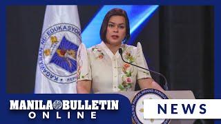 Return to old school calendar still under consultation—VP Duterte [upl. by Winni530]