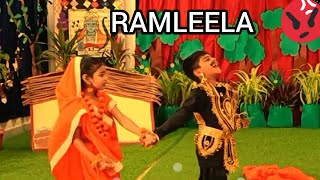 RAMLEELA  Ram vs Ravan 👊 ramleela ramleelasong viralvideo tranding performance [upl. by Regni]