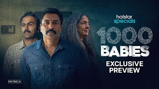 HotstarSpecials 1000 Babies  Exclusive Preview  All Episodes Out Now on disneyplushotstar [upl. by Meerak]