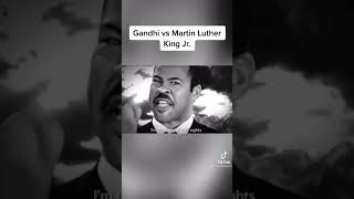 Gandhi vs Martin Luther King Jr [upl. by Royd]