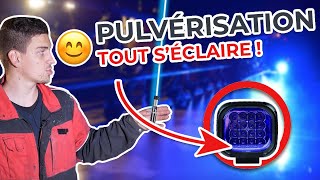 Pourquoi opter pour un phare LED pour pulvérisateur  UNBOXING [upl. by Whorton]