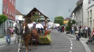 100 Jahre MV Baienfurt  Festumzug 2 [upl. by Amice]