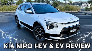 Kia Niro HEV amp EV Review [upl. by Daisy]