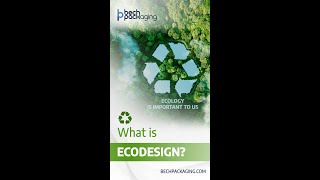 What is ecodesign Bech Packaging [upl. by Annaul]