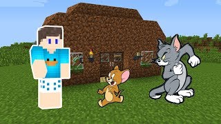 BETO E JERRY FIZERAM UMA ARMADILHA PARA O TOM  TOM E JERRY MINECRAFT [upl. by Julianna]