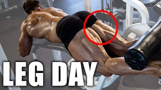 Best Leg Workout For Stronger Hamstrings [upl. by Annavoj]