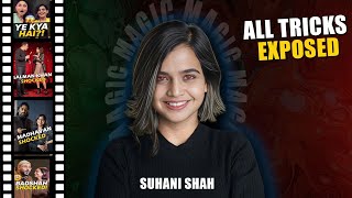 Mind Reading and Mentalism tricks EXPOSED  Suhani Shahs Secrets SuhaniShah  Facts with Rasik [upl. by Cyrano]