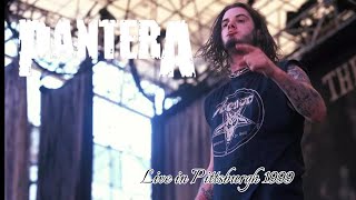 Pantera Full Live at Pittsburgh 19990219 Full Concert [upl. by Yaf]