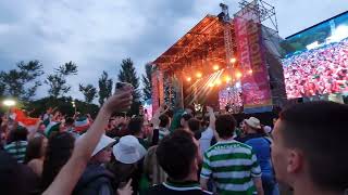 Shebeen  Fields of Athenry Garvaghy Road Can you hear the rangers sing Béal Feirste 14082022 [upl. by Tiffi]