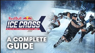 The Worlds Fastest Sport On Skates Red Bull Ice Cross [upl. by Raquel]