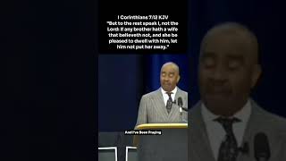 Can The Lord Save The Wicked Wife Pastor Gino Jennings [upl. by Bonner826]