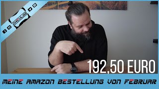 Meine Amazon Bestellung von Februar [upl. by Latashia]