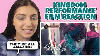 KINGDOM 킹덤 PERFORMANCE FILMㅣKingdom Legendary War EP0   REACTION [upl. by Ennovehs]