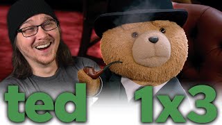 TED 1x3 REACTION  Ejectile Dysfuntion  Seth MacFarlane [upl. by Eleanora]