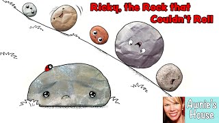 🪨 Kids Book Read Aloud RICKY THE ROCK THAT COULDNT ROLL by Mr Jay and Erin Wozniak [upl. by Allebara]