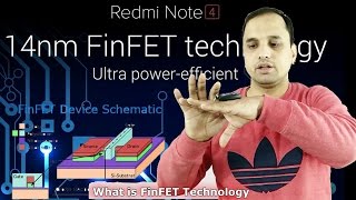 What is FinFET Technology Redmi Note 4 Uses this technology Redmi Note 4 [upl. by Heidy]