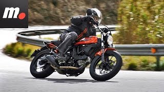 Ducati Scrambler Sixty2 2016  Primera Prueba  Review  Presentación  motosnet [upl. by Lea734]