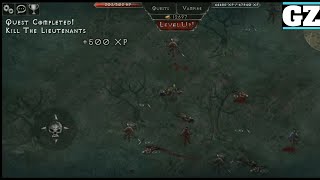 Vampires Fall Origins  Kill The Lieutenants  Quest Completed [upl. by Astrea]