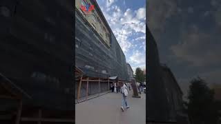 Volgograd State Medical Universitys campus building trending vsmu rusia studyabroad fypシ゚ [upl. by Htaras]