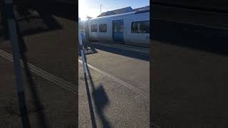 Thameslink 700153 departing Horley 16124 [upl. by Brenk]