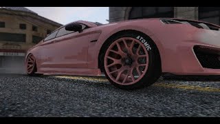 Pink bmw [upl. by Winer]