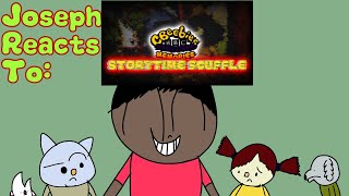 Neep And Toby Dog Vs Abney Teal And Makka Cbeebies Darkened Memories Storytime Scuffle Reaction [upl. by Desai]