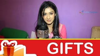 Farnaz Shetty Gift Segment [upl. by Annabelle]