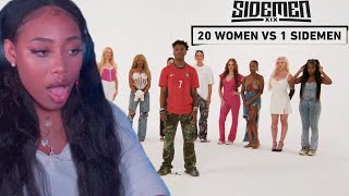 Chaotic Reacts To Sidemen 20 v 1 Speed Edition [upl. by Colburn]