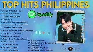 Spotify Philippines 2024 TOP OPM HITS [upl. by Monahon210]