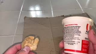 How to restore plumbers putty [upl. by Agon]