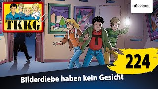 TKKG  Folge 224 Bilderdiebe haben kein Gesicht  Hörspiel [upl. by Gelhar]