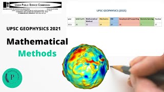 UPSC Geophysics 2021 Paper 2 Discussion Mathematical Methods in Geophysics [upl. by Behm]