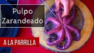 Pulpo Zarandeado a las brasas  La Capital [upl. by Gale]