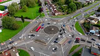 The Magic Roundabout Swindon [upl. by Gean]