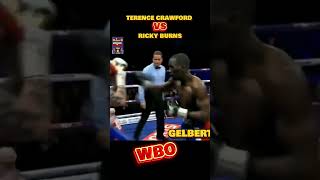 Terence Crawford Vs Rickey Burns 🇬🇧🇺🇸boxing worldchampion [upl. by Droffig]