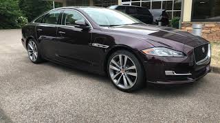 2019 Jaguar XJ RSport Sedans [upl. by Wonacott812]