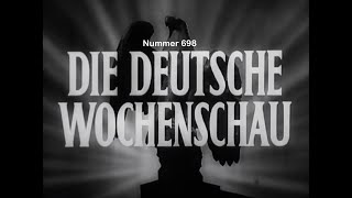 Deutsche Wochenschau Ausgabe Nr 698 vom 20011944 [upl. by Nibot222]