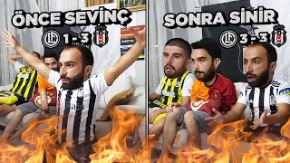 BURADAN MAÇ VERİLİR Mİ YA  LUGANO  BEŞİKTAŞ TEPKİ VİDEOSU  beşiktaş [upl. by Ocire64]